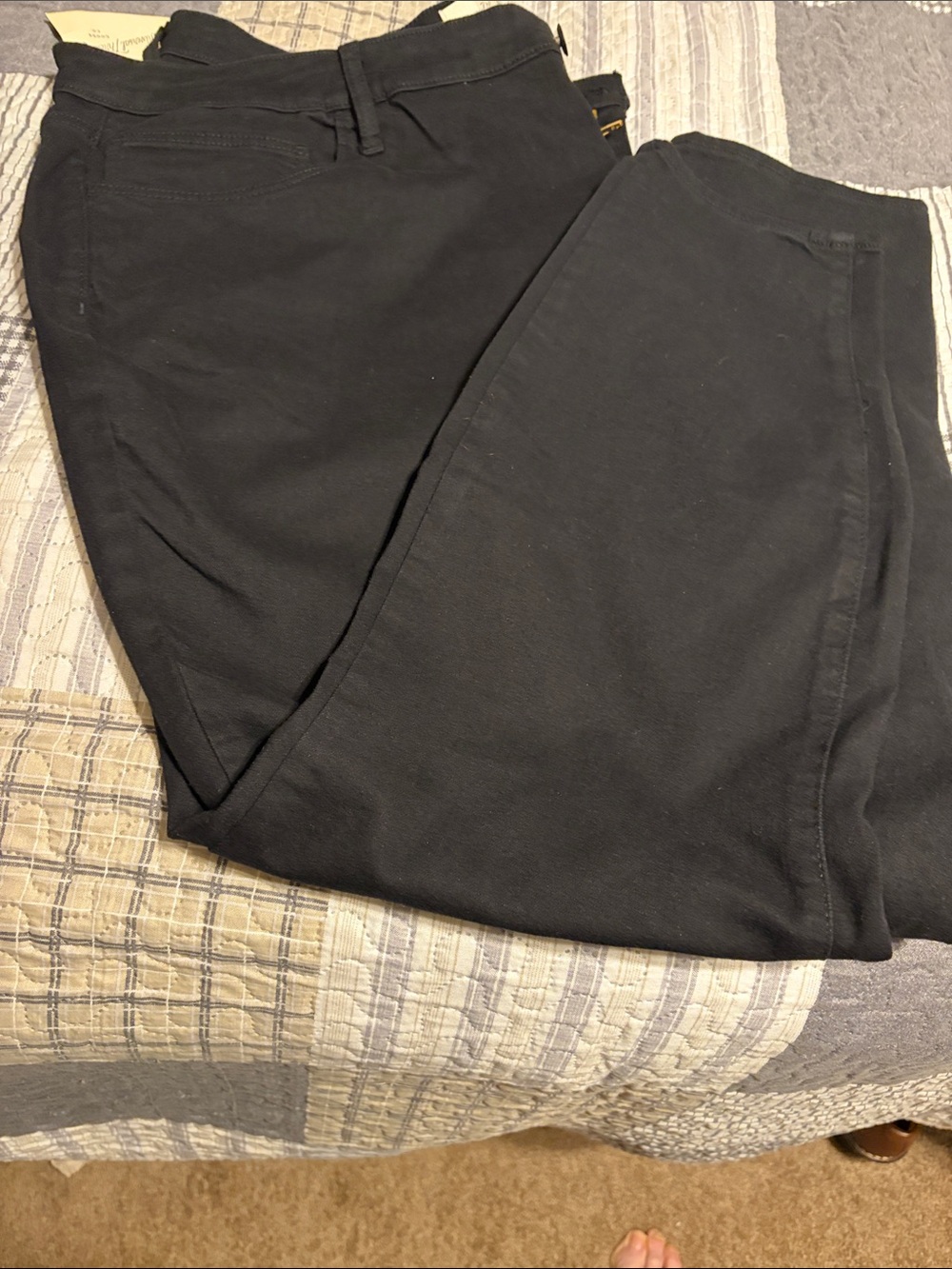 Universal threads Black Pull-On Pants